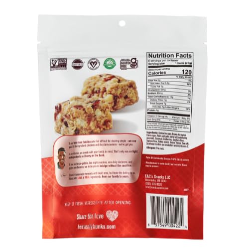 Heavenly Hunks Cranberry White Chip - 6oz Bag (6 Pack)