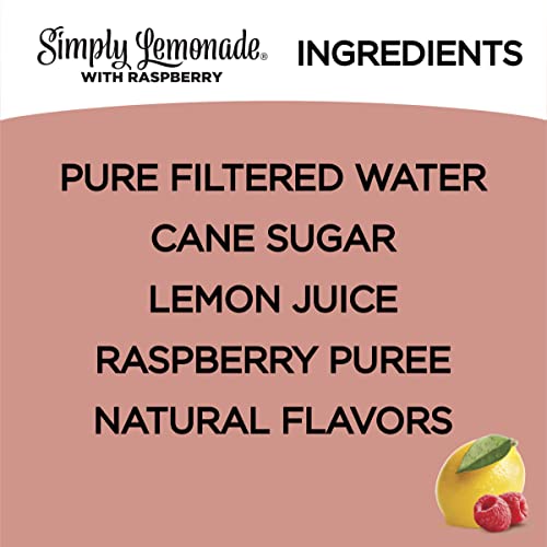 SMPLY LMNADE RASPBERRY (6x52.00)