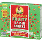 Sun-Maid Fruity Raisin Snacks, Sour Watermelon, 140g/5 oz. Box (Imported from Canada)
