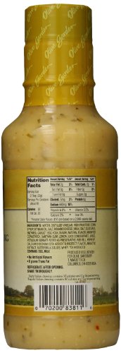 Olive Garden Light Italian Dressing, 16 Oz (Pack Of 2)