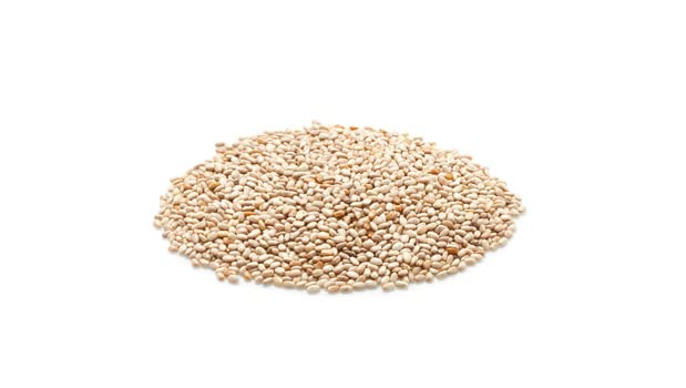 Yupik Raw White Chia Seeds, 2.2 Lb, Gluten-Free, Kosher, Vegan, Natural Seeds, Plant-Based Superfood, Rich In Fiber, Source Of O