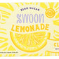 Swoon Classic Lemonade, Zero Sugar, Vegan, Gluten Free, Non-GMO, 12 oz, Pack of 12 - Low Calorie Refreshment