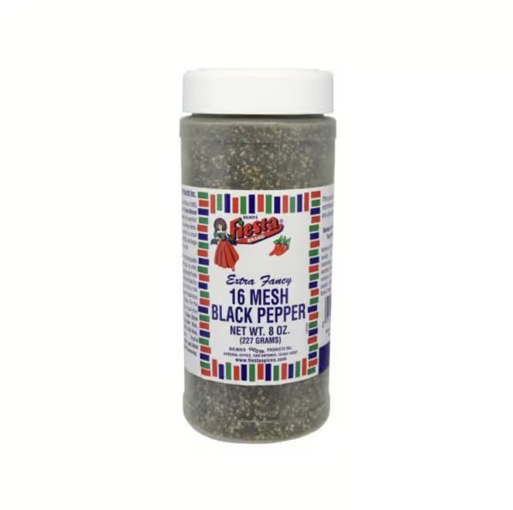 Bolners Fiesta 16 Mesh Black Pepper 8 oz