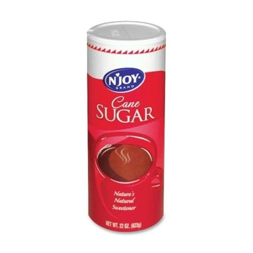 Sugar Foods Corp Pure Cane Sugar In Canister, 20 oz Canister, 1/PK (Units per case: 10)