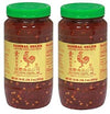 Huy Fong Sambal Oelek Ground Fresh Chili Paste (Large 18 Oz Jars) 2 Pack