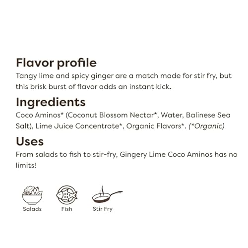 Big Tree Farms Organic Coco Aminos - Liquid Coconut Aminos, Soy-Free Sauce, Low Sodium, Soy Alternative, Gluten Free, Kosher, Ma