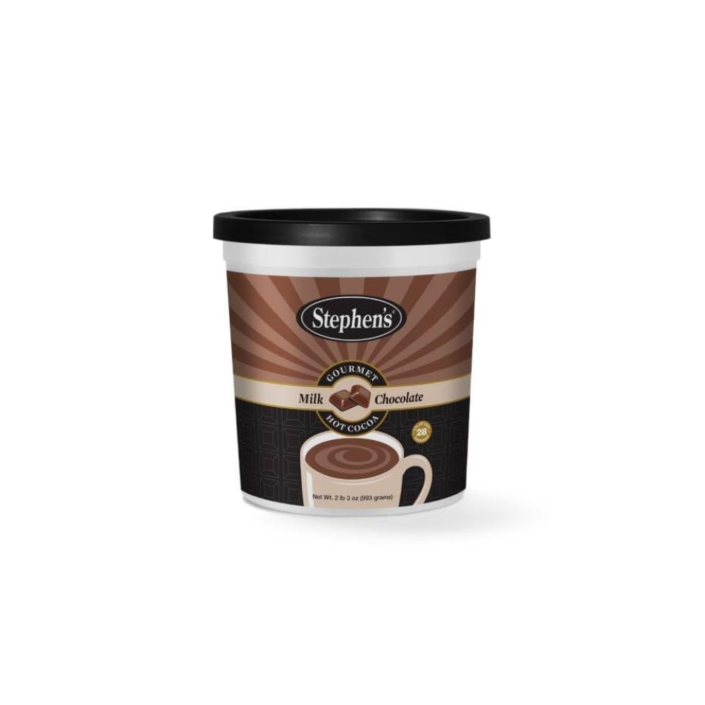 Stephen's Gourmet Hot Cocoa (Pack of 1, Milk Chocolate)