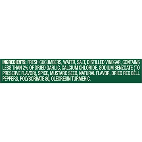 Claussen Kosher Dill Pickle Spears, 24 fl. oz. Jar