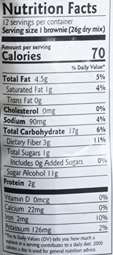 Birch Benders Ultimate Fudge Brownie Mix, 10.8 OZ