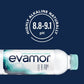 EVAMOR Artesian Bottled Water - Single Source, Naturally Alkaline and Full of Electrolytes for Hydration and Health, 64 Fl. Oz.