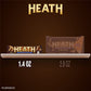 HEATH Milk Chocolate English Toffee Full Size, Bulk, Individually Wrapped Candy Bars, 1.4 oz (18 count)