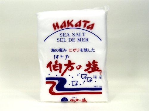 [Product of Japan] ???? ?? Salt of Hakata - 2.2 Pound