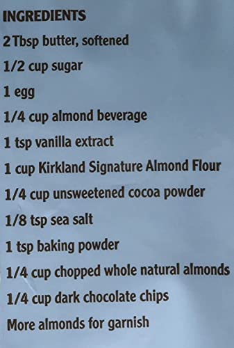 Kirkland Signature Almond Flour Blanched California Superfine, 3 Pound (Pack Of 1)
