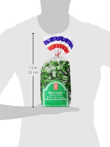 Garden Crunch Candy, Mint, 12.3 Oz