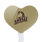 GRAPHICS & MORE Cupcake Picks Set of 6 - Acrylic Heart Toppers - Southwest Minnesota State University