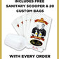 Gourmet Kettle Corn Popcorn-Bulk-Wholesale-5 Gallons-90 Cups-60 Oz -Free Sanitary Scooper & 20 Gift Bags Included!