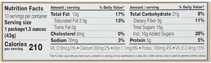 Trail Mix, Wholesome Medley, 1.5 oz, 16-count