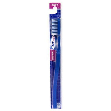 Tek Pro Toothbrush Soft Straight 1 Each (Pack Of 2)