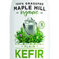 Maple Hill Crea mery, 100% Grass Fed Kefir, Plain, Organic 32 Ounce