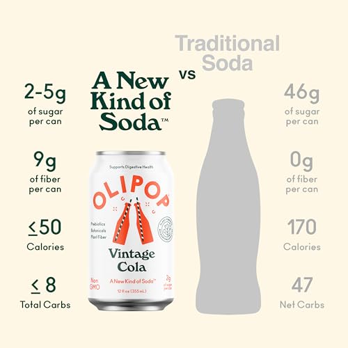 OLIPOP SPK TONIC COLA (12x12.00)