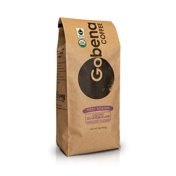 2Lb Fair Trade Organic Certified Guatemalan Whole Bean Medium Roast Coffee, 100% Arabica Specialty Coffee, 32 Ounces, 2 Pounds,