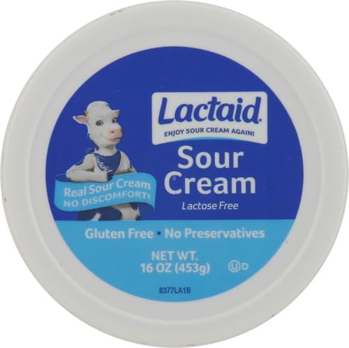 Lactaid Sour Cream, 16 oz