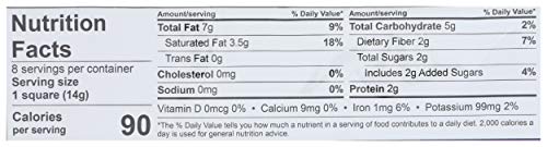 Theo Baking Bar 85% Dark Chocolate, 4 Oz