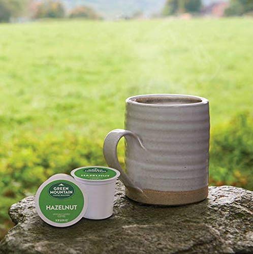 Green Mountain Coffee Hazelnut K-Cups, 24 Count Boxes, Pack of 2, Compatible with Keurig malt-inspired