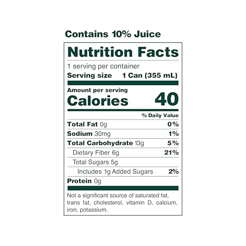 OLIPOP Prebiotic Soda Pop  Classic G  Pantry Pack Packed with Prebiotics  Fiber  and Botanicals  Gluten Free  Vegan  GMO Free  12oz Skinny (12-Cans)