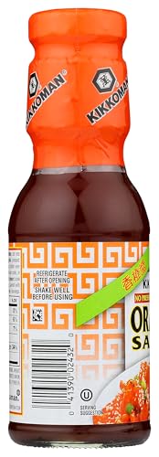 Kikkoman Orange Sauce, 12.5 Fl Oz (Pack Of 6)