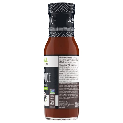 Primal Kitchen Organic Steak Sauce And Marinade, 8.5 Oz