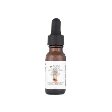 Pure Inventions Watermelon Water Infusion Drops - Antioxidants, Vitamin C, Electrolytes - 0.34 Fl Oz (Pack of 1) - Sugar Free, Zero Calorie