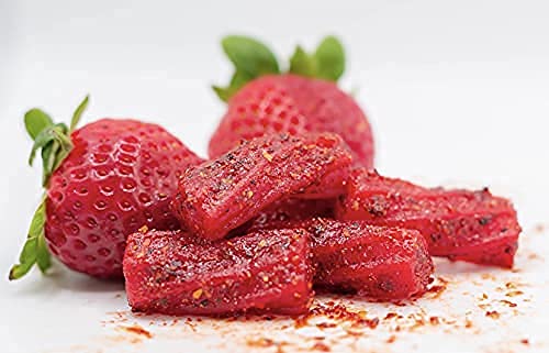 Chomis Gomis Candy Chamoy Gummy - Strawberry Flavor, 8 Ounce (Pack of 1)
