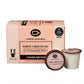 Coffee Beanery White Chocolate Strawberry Decaf Coffee Pods | 12ct Medium Roast Arabica Coffee