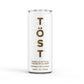 Generic TOST All-Natural Sparkling Beverage, White Tea Cranberry Ginger, 8.45 Fl Oz, Pack of 12