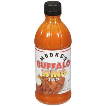 Moores Sauce, Buffalo Wing, 16-Ounce (Pack of 3)
