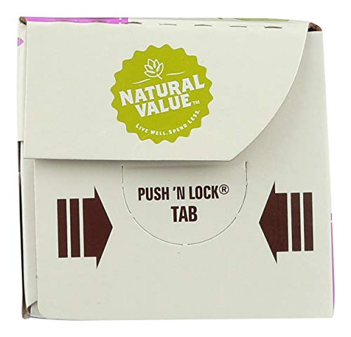 Natural Value Clear Plastic Wrap, 100 Ft