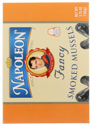 Napoleon Co. Mussels Smoke (1X3.66Oz )