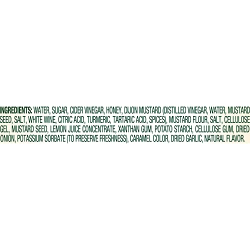 Maple Salad Dressing Honey Dijon 8 OZ (Pack of 9)9