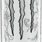 Monster Energy Zero Ultra Sugar Free Energy Drink, 16 Fl Oz, Pack of 12, White