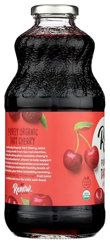 Renew Juice Company - Juice Organic Tart Cherry Juice - Case Of 6-32 Fluid Ounces