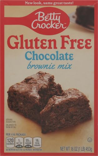 Betty Crocker Gluten Free Chocolate Brownie Mix, 16 oz.