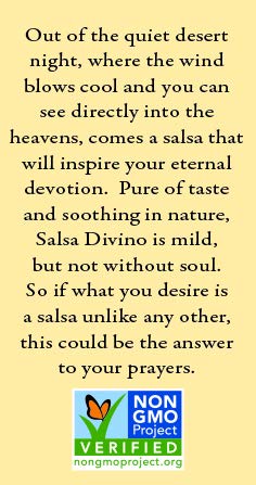 Desert Pepper Trading Divino Mild Salsa, 16 Ounce