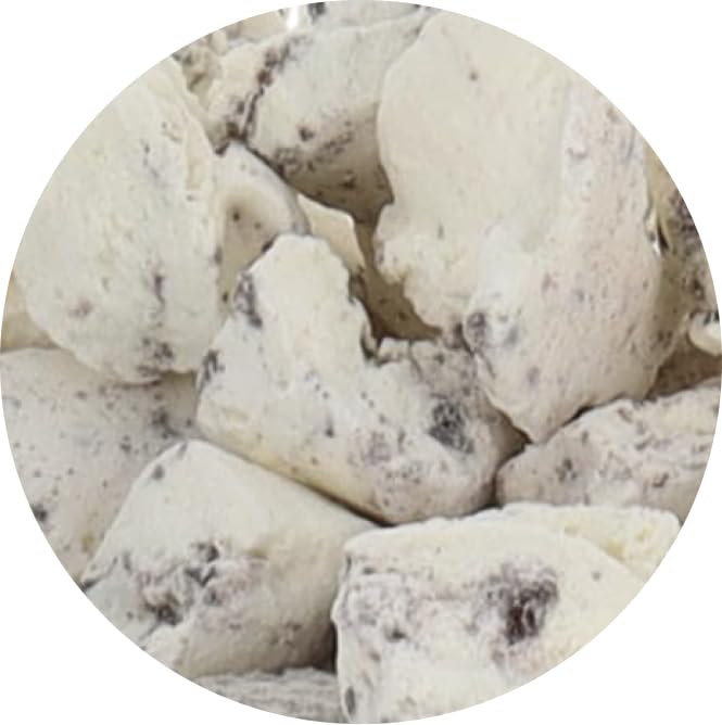 Arctic Farms Freeze Dried Ice Cream Bits Bagged And Boxed - Does Not Melt (Cookies & Cream, 1Lb)