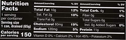 Crown Prince Smoked Oysters in Olive Oil, 3 Ounce, Model 71186-51573