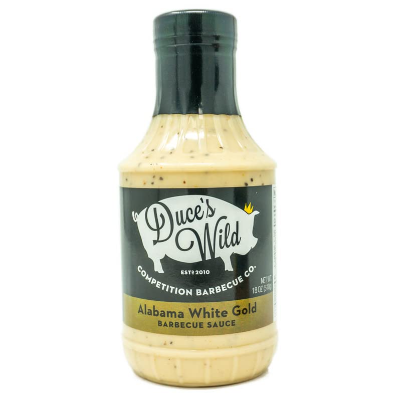 Duces Wild Alabama White Gold Barbecue Sauce - 1.3 lb (Pack of 1)