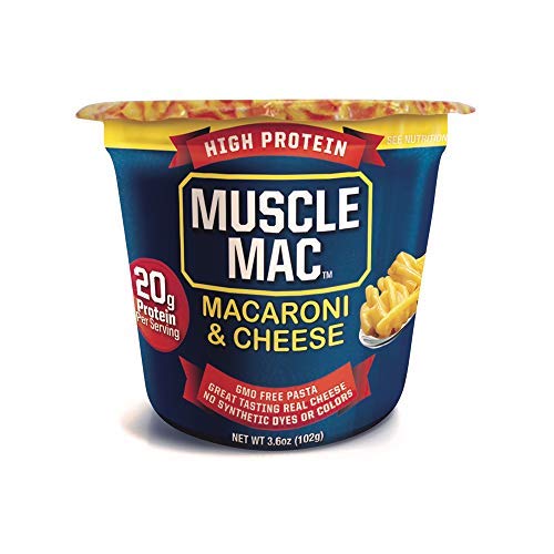 Muscle Mac High Protein Macaroni & Cheese Microwave Cup, 6 Cups