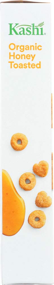 Kashi Heart To Heart Honey Toasted Oat Cereal, 12 Oz. (Pack Of 3)