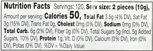 Andes Creme De Menthe Thin Mints - 2.5 Pounds Of Bulk After Dinner Mints - Rectangular Chocolate Sandwich Mint Candies - 40 Oz Tub, 240 Count