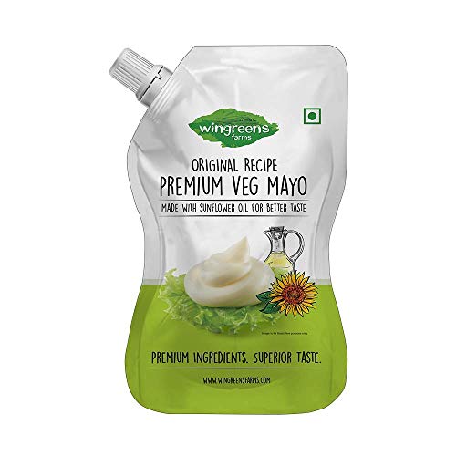Wingreens Farms Top-Grade Veg Mayo  800G